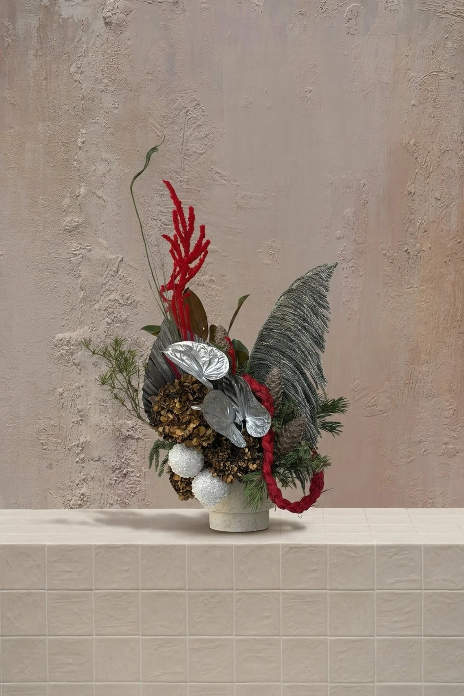 New Year Flowers